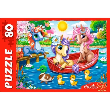 Пазл 80 Пони № 7 Ф80-2008