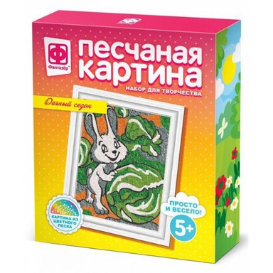 Набор для творчества Песчаная картина.Дачный сезон 407203