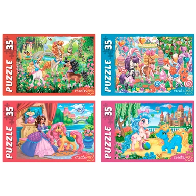 Пазл 35 Королевские пони №2 П35-2718