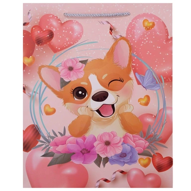 Пакет 32х26х12 см 141V-975 корги