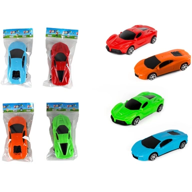 Машина инерционная HQ-15 спортивная в пак.