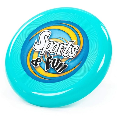 Тарелка летающая 255 мм. бирюзовая 89991 П-Е /9/