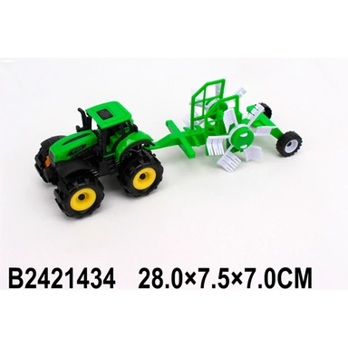 Трактор инерционный 6609-76 в пак.