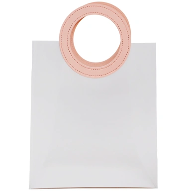 Пакет 24х12,5х28см прозрачный с вырубной ручкой 141V-849