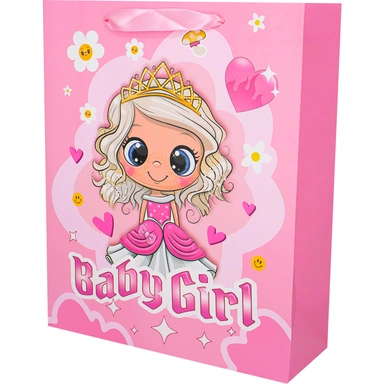 Пакет 26х10х32см Девочка 141V-852