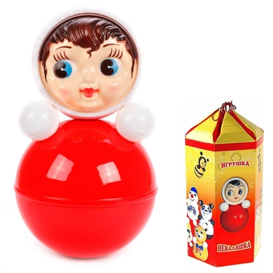 Неваляшка 6С-0012 Девочка 356мм