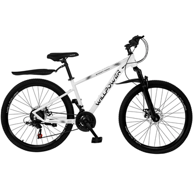 Велосипед двухколесный 26 WILLPOWER белый, 21 скорость FG240528058L-5