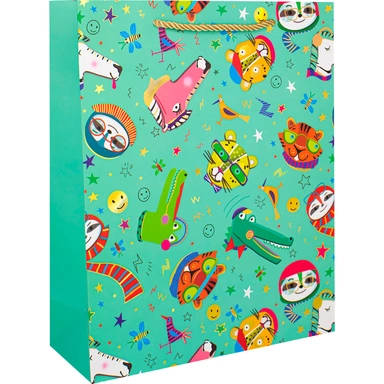 Пакет 26х32х10см Звери 141V-877