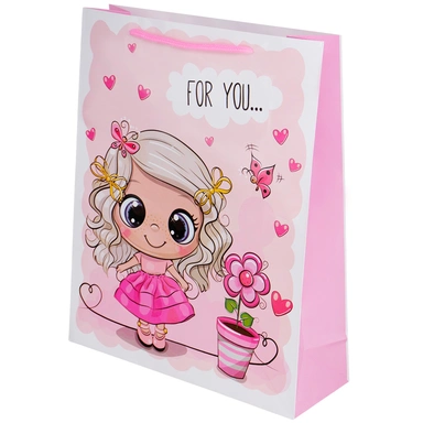 Пакет 26х32х9 см 141V-897 для девочки