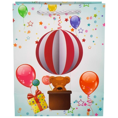 Пакет 23х18х10см с прозрачным окошком 141V-960