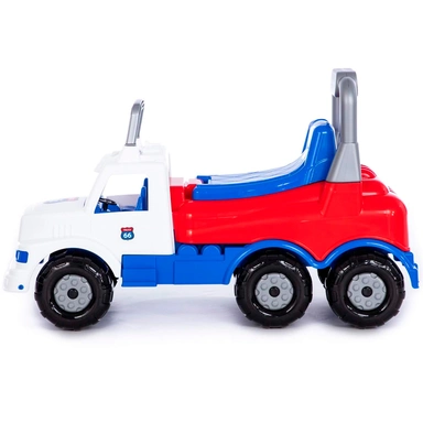 Каталка автомобиль Буран №1 (бело-синяя) 90348 П-Е /1/