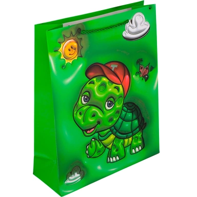 Пакет 26х32х10см объемный в асс. 141V-854