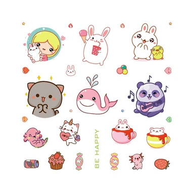Блокнот 30 л. Kawaii Vibe розовый, авокадо 9785001419655