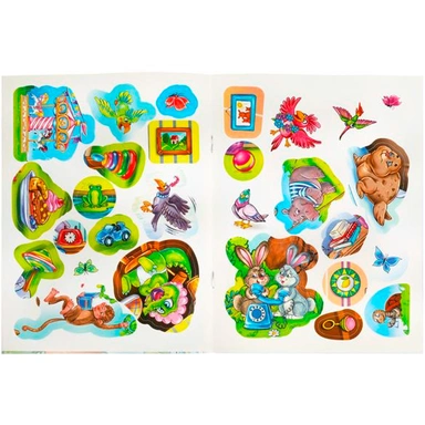 Книга Умка 9785506090953 Телефон. Чуковский К. И. Сказки и стихи с наклейками.