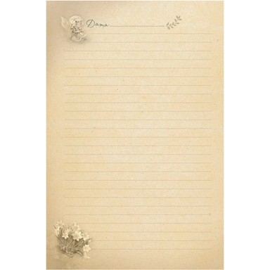Ежедневник 64 л. маленькой феи (фея с медом) 978-5-00141-786-6