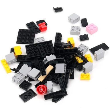 Город мастеров 19003-ZH сборная фигурка Супергерои, 91 дет.