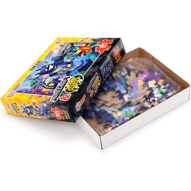 Пазл 104 По мотивам Minecraft  Чёрный рыцарь 4630395029612