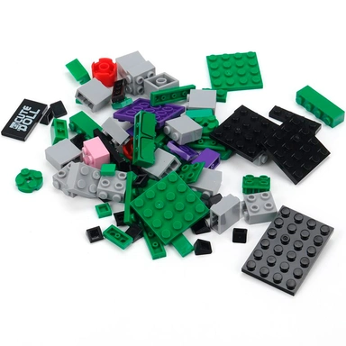 Город мастеров 19004-ZH сборная фигурка Супергерои, 93 дет.