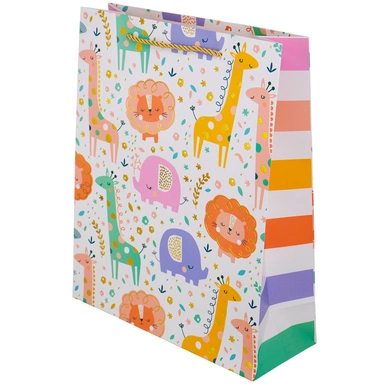 Пакет 26х10х32см Звери 141V-935
