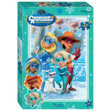 Пазл 160 Снежная Королева 94131 Степ /24/