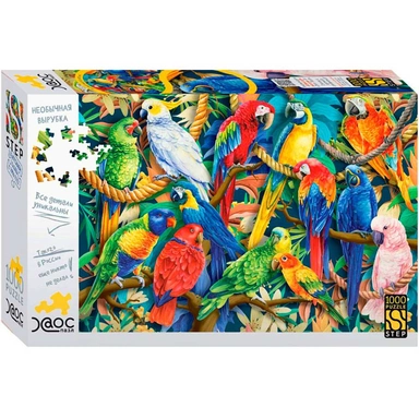 Пазл 1000 Пестрый мир 79224 Степ