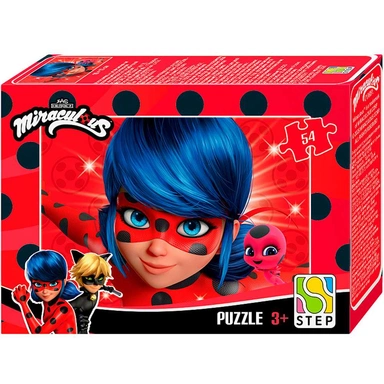 Пазл 54 Леди Баг и Супер-Кот 71216 Степ /240/