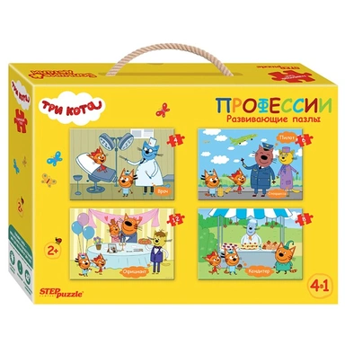 Пазл напольный Три кота 70161 Степ /6/