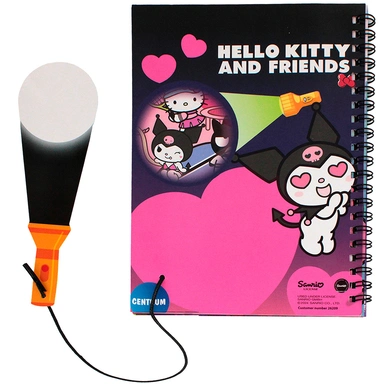 Книжка с фонариком Kuromi 76055