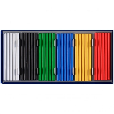 Пластилин 6цв Классический со стеком 120 гр. 281030 /ГАММА/