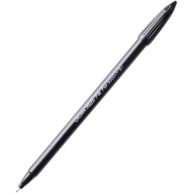 Ручка капиллярная черная 0,3 мм. Crown MultiPla CMP-5000