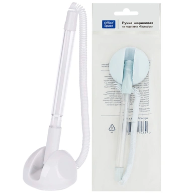 Ручка шариковая синяя OfficeSpace Reception 0,7мм TBwh_16076