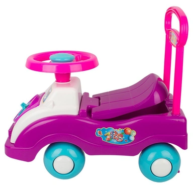 Каталка толокар для девочки Тик-Так от 1,5 лет