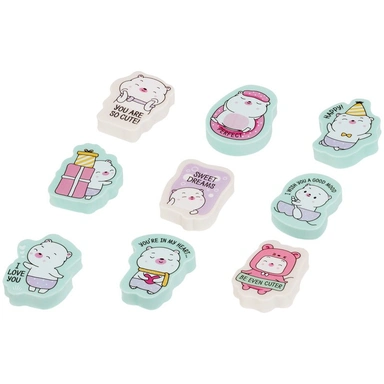 Ластик MESHU Сute фигурный  40*30*13мм 339291