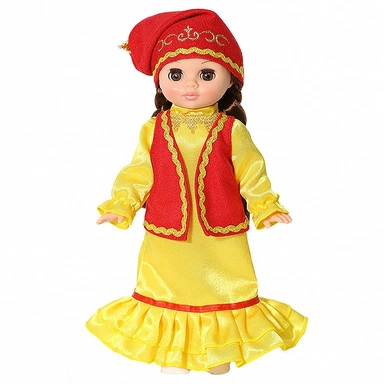 Кукла Эля Весна в татарском костюме В3206