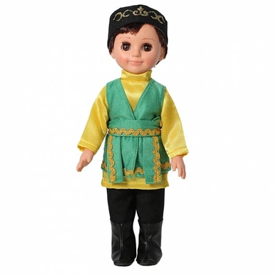 Кукла Мальчик в татарском костюме В3914