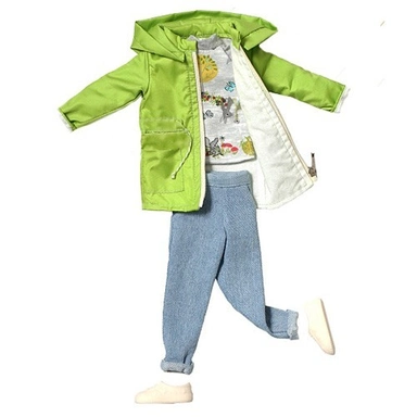 Кукла Мирэя Долина гейзеров Н. В4376