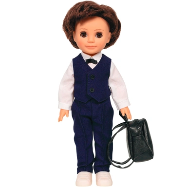 Кукла Данил школьник В4548