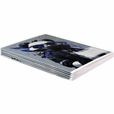 Тетрадь 12 л. линия Крутые зверята 68538