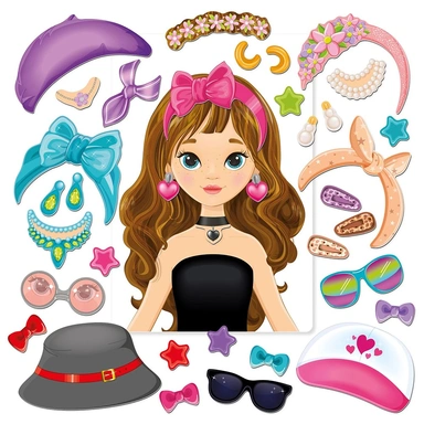 Игра Магнитная Стилист ET05-060