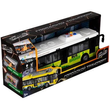Автобус на батарейках Young Racer MK120 в кор.