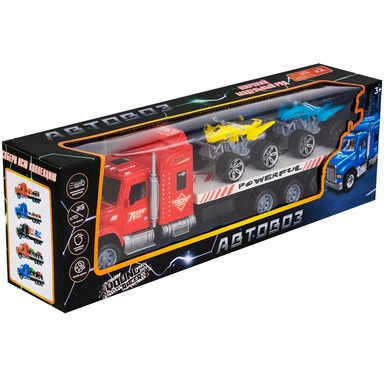 Автовоз инерционный Young Racer MK666-11A в коробке