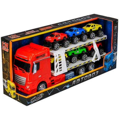 Автовоз инерционный Young Racer MK666-65D в коробке