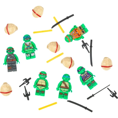 Город мастеров 18108-ZH Фигурки Супер герои черепашки-6 шт.