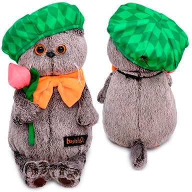 Басик в зеленом берете Ks25-192