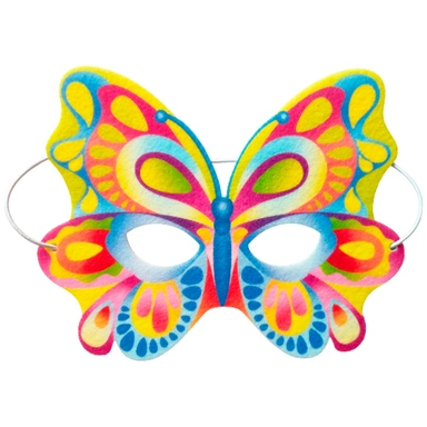 Маска  Бабочка фетр 16025