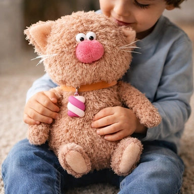 Кот Какао Коллекция Валентинки CCat16-11