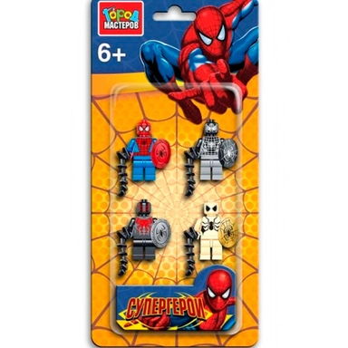 Город мастеров 18145-ZH Фигурки Супер герои - 4 шт.