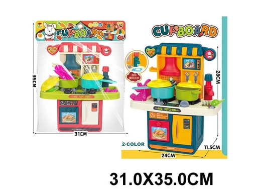 Кухня 5821 с аксесс. в пак.