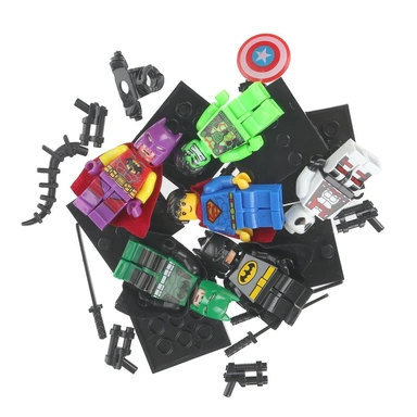 Город мастеров 18160-ZH фигурки бэтмен+супер герои -6 шт