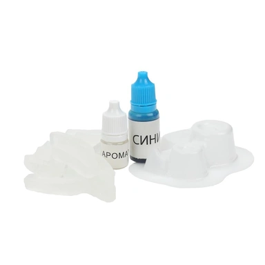 Набор мыловарение синий трактор IQ Эксперимент EX-SM01-BT